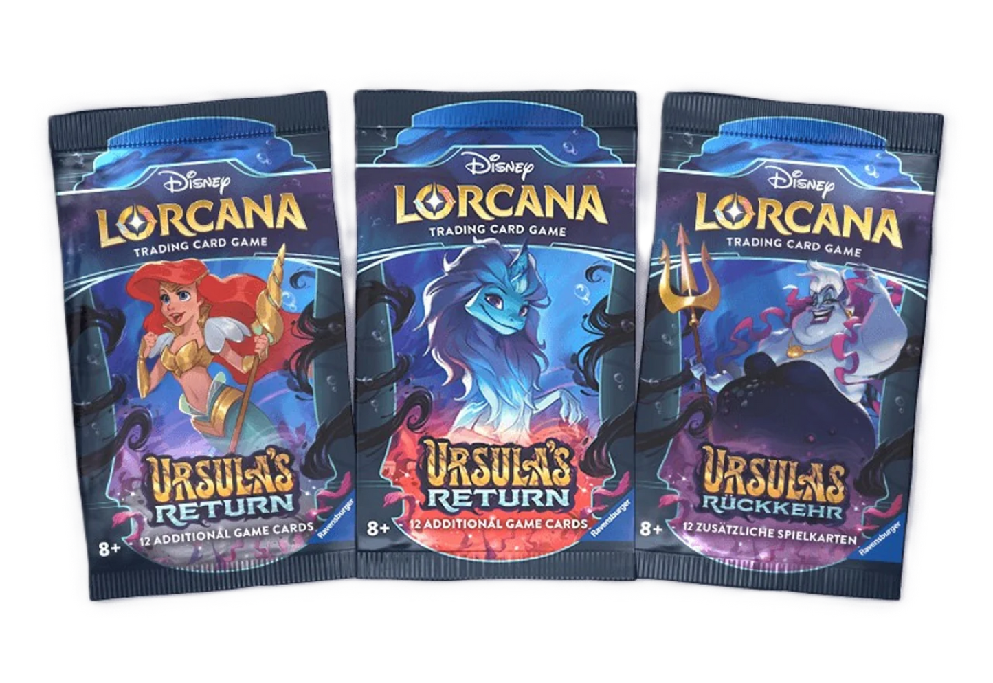 Disney Lorcana –  Ursula's Return Booster Pack