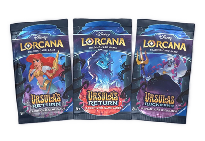 Disney Lorcana –  Ursula's Return Booster Pack