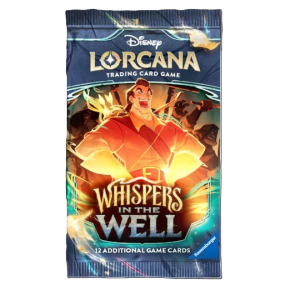 Disney Lorcana – Whispers in the Well Booster Pack (ENG)