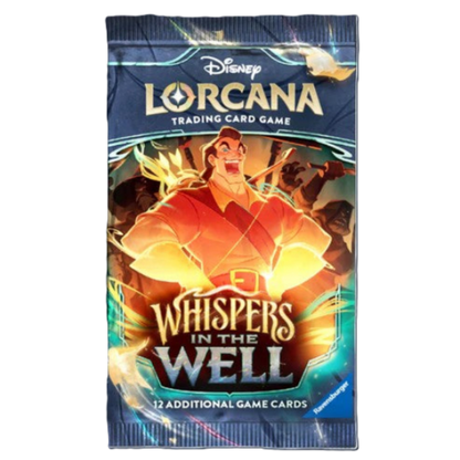Disney Lorcana – Whispers in the Well Booster Pack (ENG)