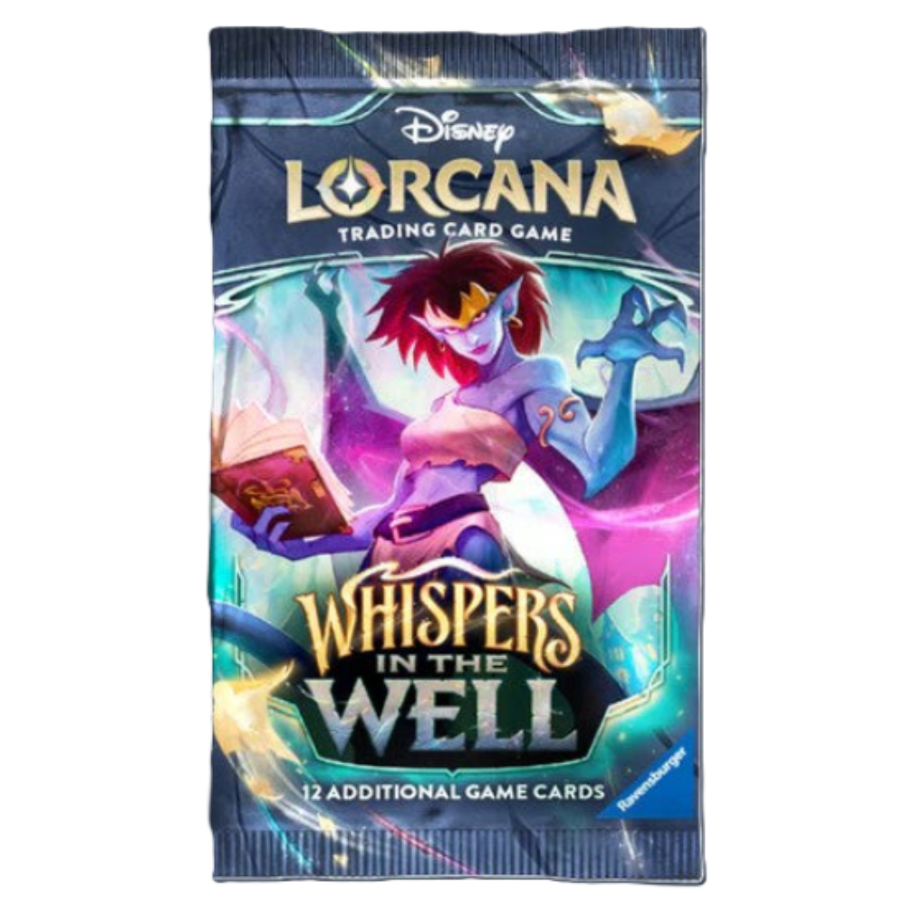 Disney Lorcana – Whispers in the Well Booster Pack (ENG)