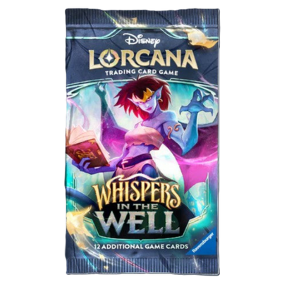 Disney Lorcana – Whispers in the Well Booster Pack