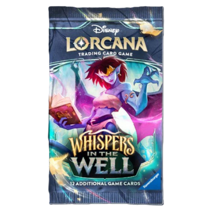 Disney Lorcana – Whispers in the Well Booster Pack (ENG)