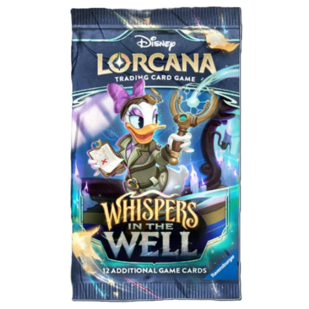 Disney Lorcana – Whispers in the Well Booster Pack (ENG)