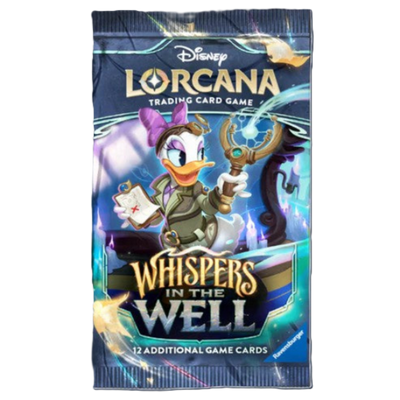 Disney Lorcana – Whispers in the Well Booster Pack