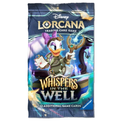 Disney Lorcana – Whispers in the Well Booster Pack (ENG)