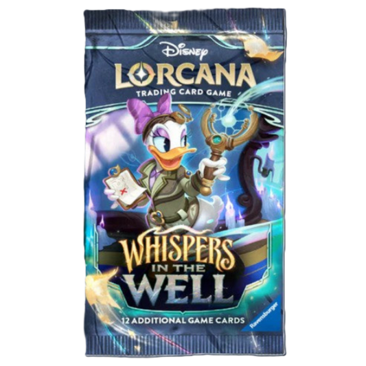 Disney Lorcana – Whispers in the Well Booster Pack (ENG)