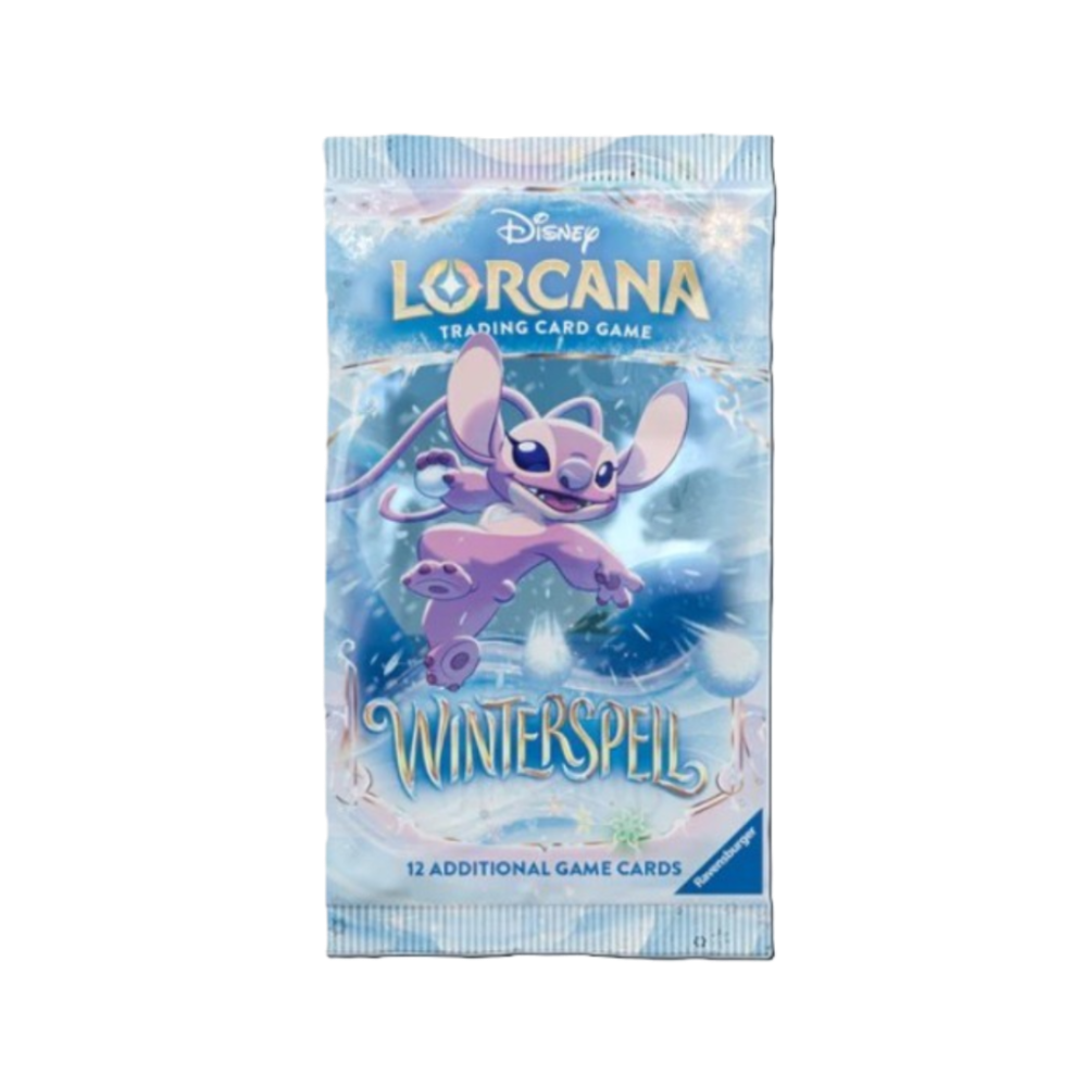 Disney Lorcana – Winterspell Booster Pack