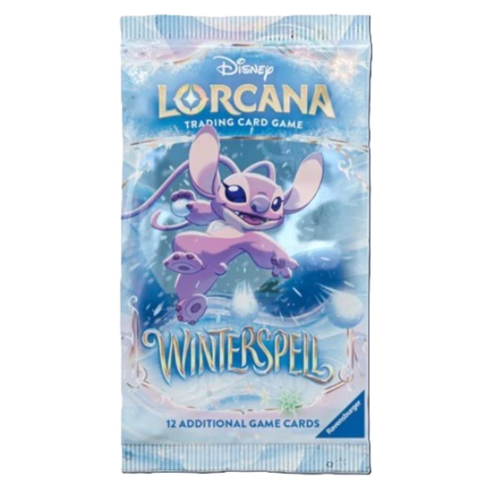 Disney Lorcana – Winterspell Booster Pack (ENG)