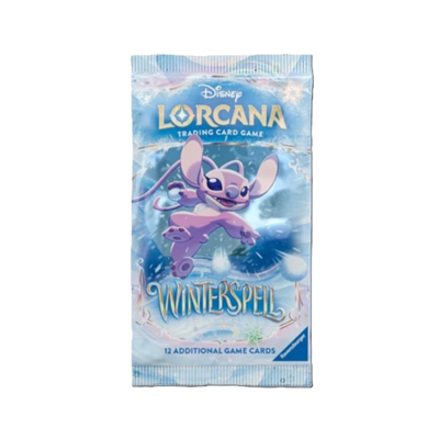 Disney Lorcana – Winterspell Booster Pack