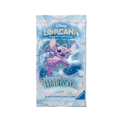 Disney Lorcana – Winterspell Booster Pack