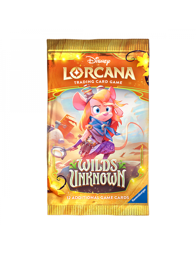 Disney Lorcana – Wilds Unknown Booster Pack