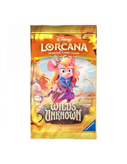 Disney Lorcana – Wilds Unknown Booster Pack