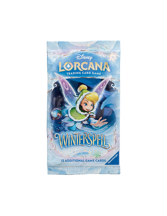 Disney Lorcana – Winterspell Booster Pack