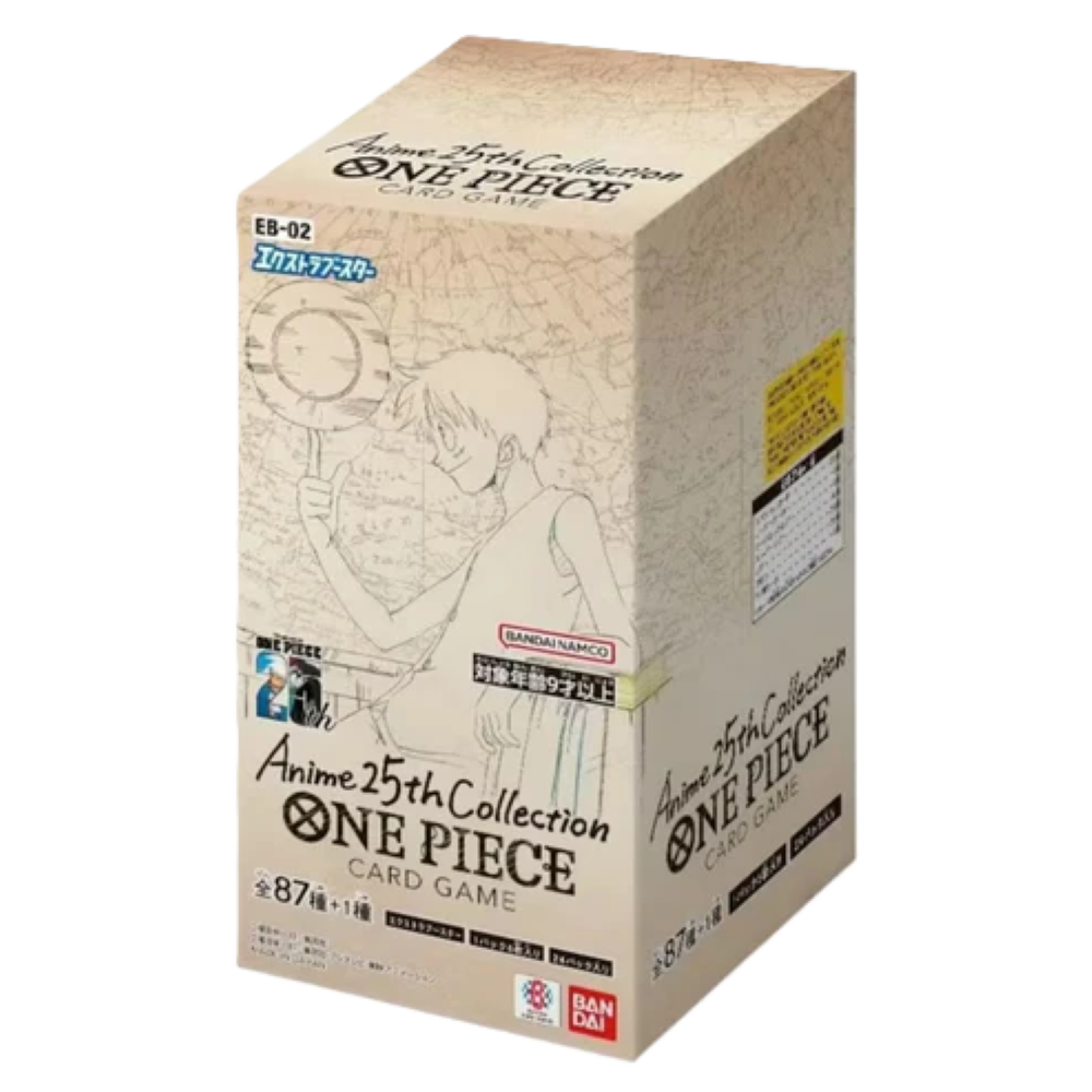 EB-02 Anime 25th Collection – Booster Display (JP)