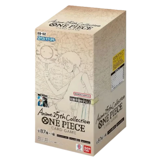 EB-02 Anime 25th Collection – Booster Display (JP)