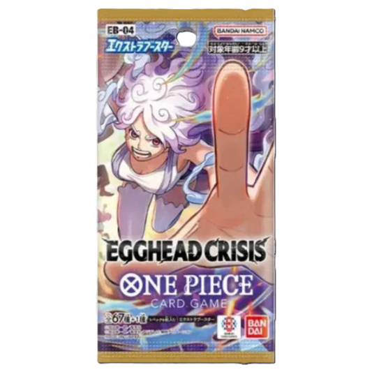 Egghead Crisis EB04 – Booster Pack (JP)