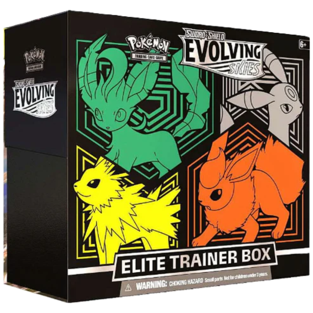 Evolving Skies – Elite Trainer Box ETB (ENG)