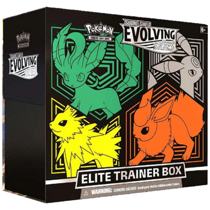 Evolving Skies – Elite Trainer Box ETB (ENG)
