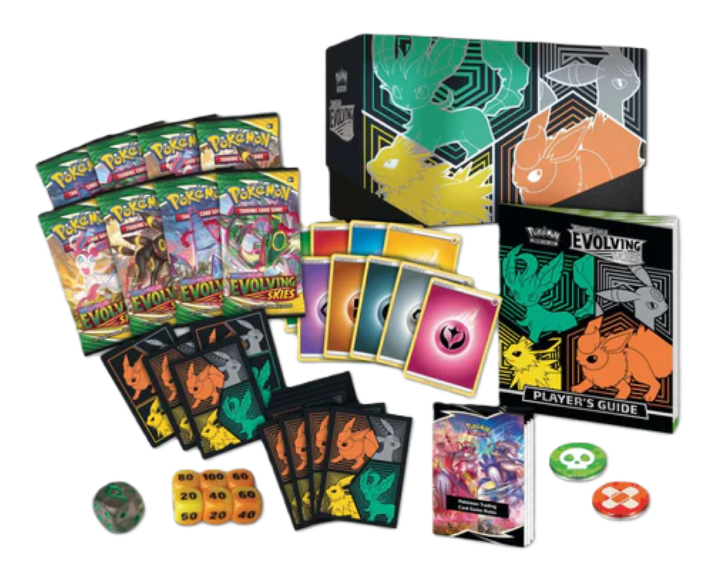 Evolving Skies – Elite Trainer Box ETB (ENG)