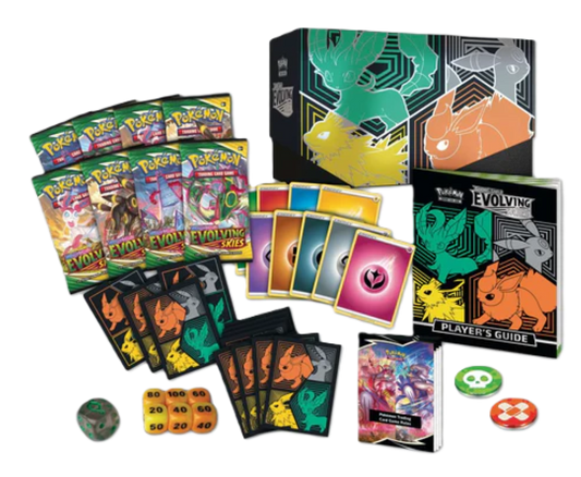 Evolving Skies – Elite Trainer Box ETB (ENG)