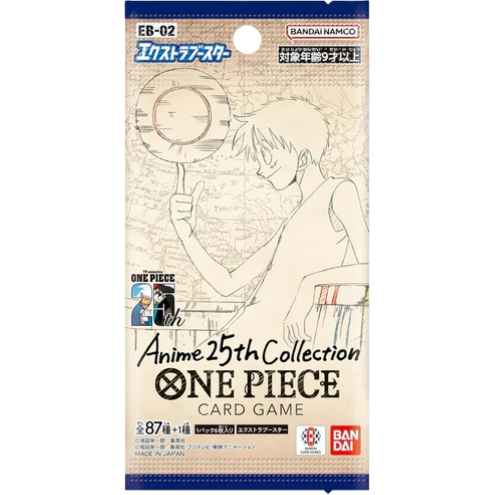 Anime 25th Collection EB02 – Booster Pack (JP)