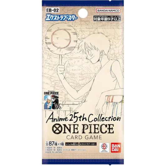 Anime 25th Collection EB02 – Booster Pack (JP)