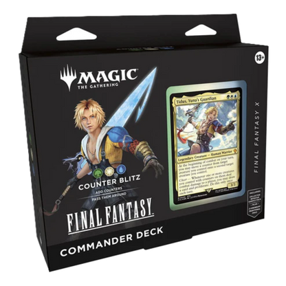 Magic The Gathering – Final Fantasy Counter Blitz Commander Deck