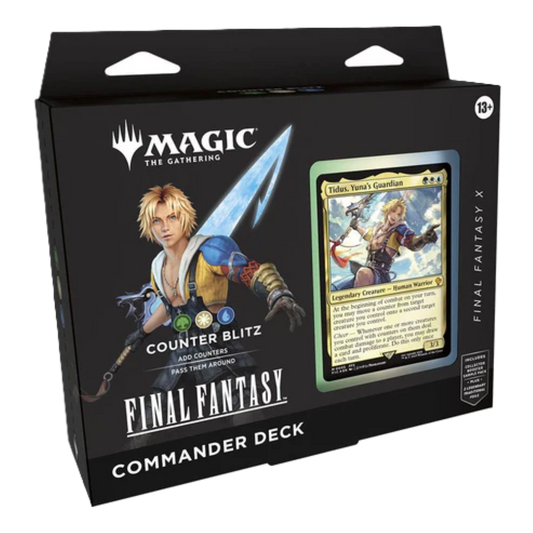 Magic The Gathering – Final Fantasy Counter Blitz Commander Deck