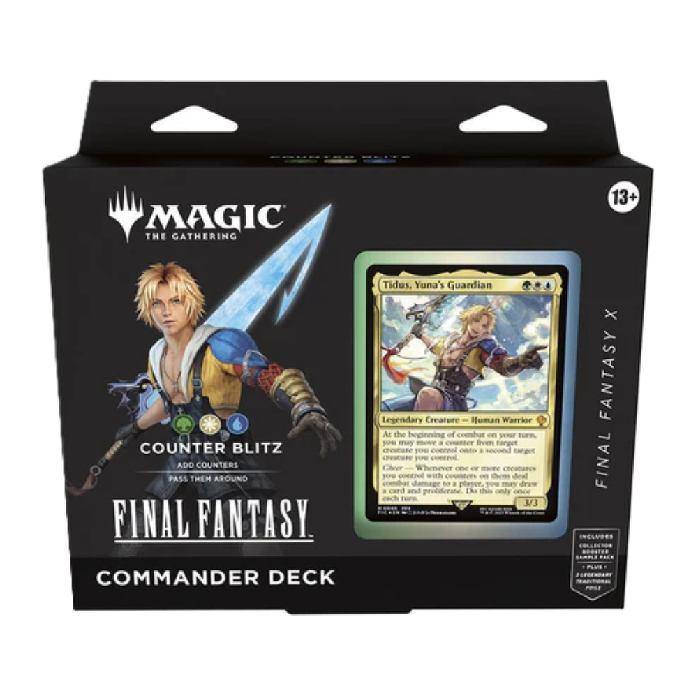Magic The Gathering – Final Fantasy Counter Blitz Commander Deck