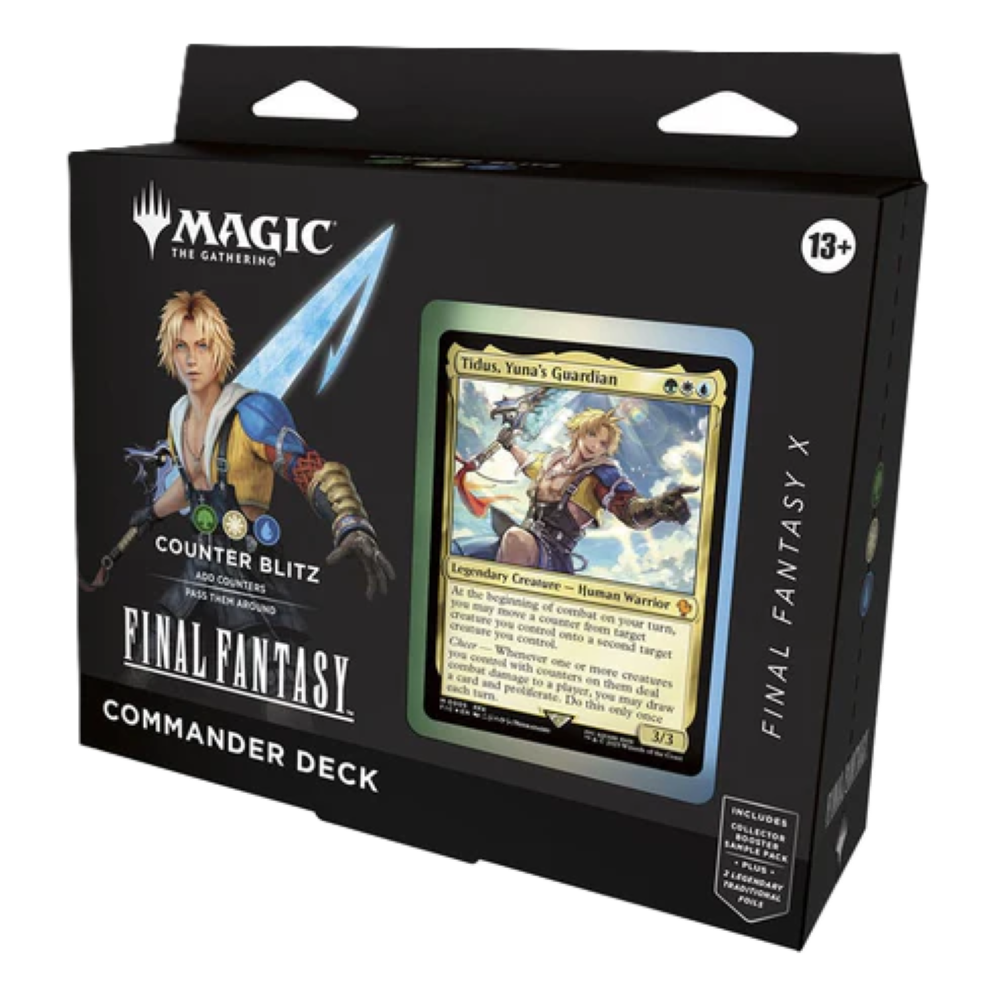 Magic The Gathering – Final Fantasy Counter Blitz Commander Deck