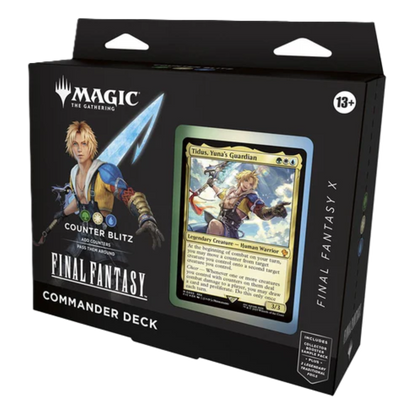 Magic The Gathering – Final Fantasy Counter Blitz Commander Deck