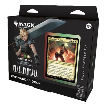 Magic The Gathering – Final Fantasy Limit Break Commander Deck