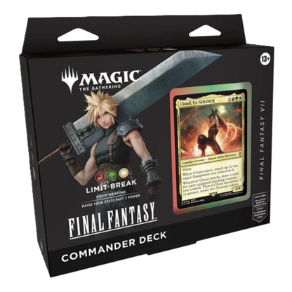 Magic The Gathering – Final Fantasy Limit Break Commander Deck