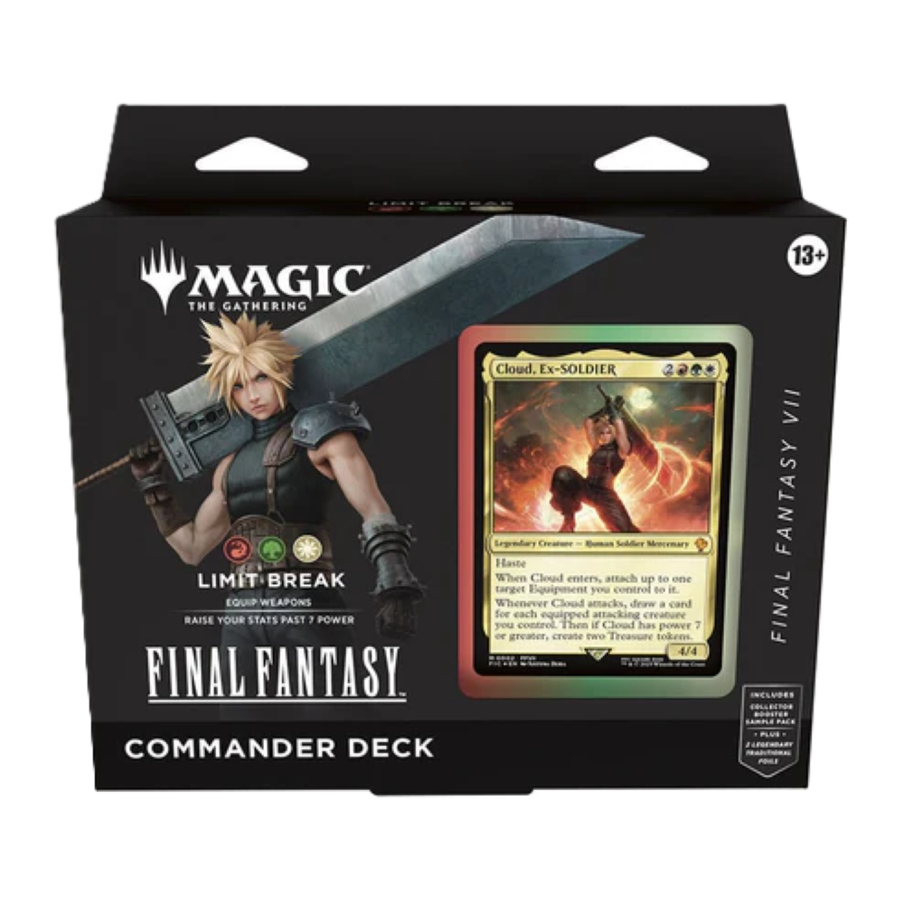 Magic The Gathering – Final Fantasy Limit Break Commander Deck