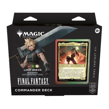 Magic The Gathering – Final Fantasy Limit Break Commander Deck