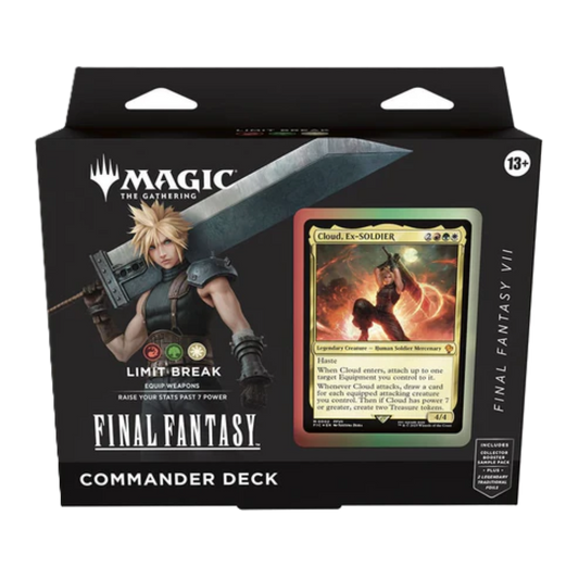 Magic The Gathering – Final Fantasy Limit Break Commander Deck