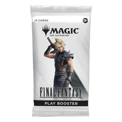Magic The Gathering – Final Fantasy Play Booster Pack