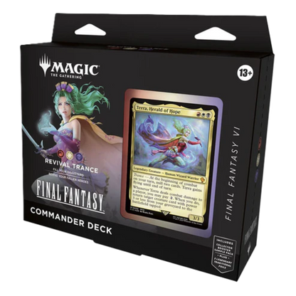 Magic The Gathering – Final Fantasy Revival Trance Commander Deck