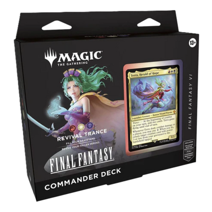 Magic The Gathering – Final Fantasy Revival Trance Commander Deck
