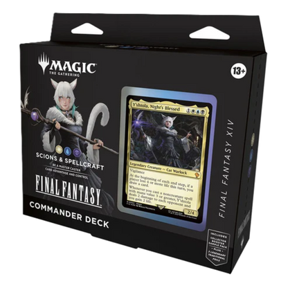 Magic The Gathering – Final Fantasy Scions & Spellcraft Commander Deck