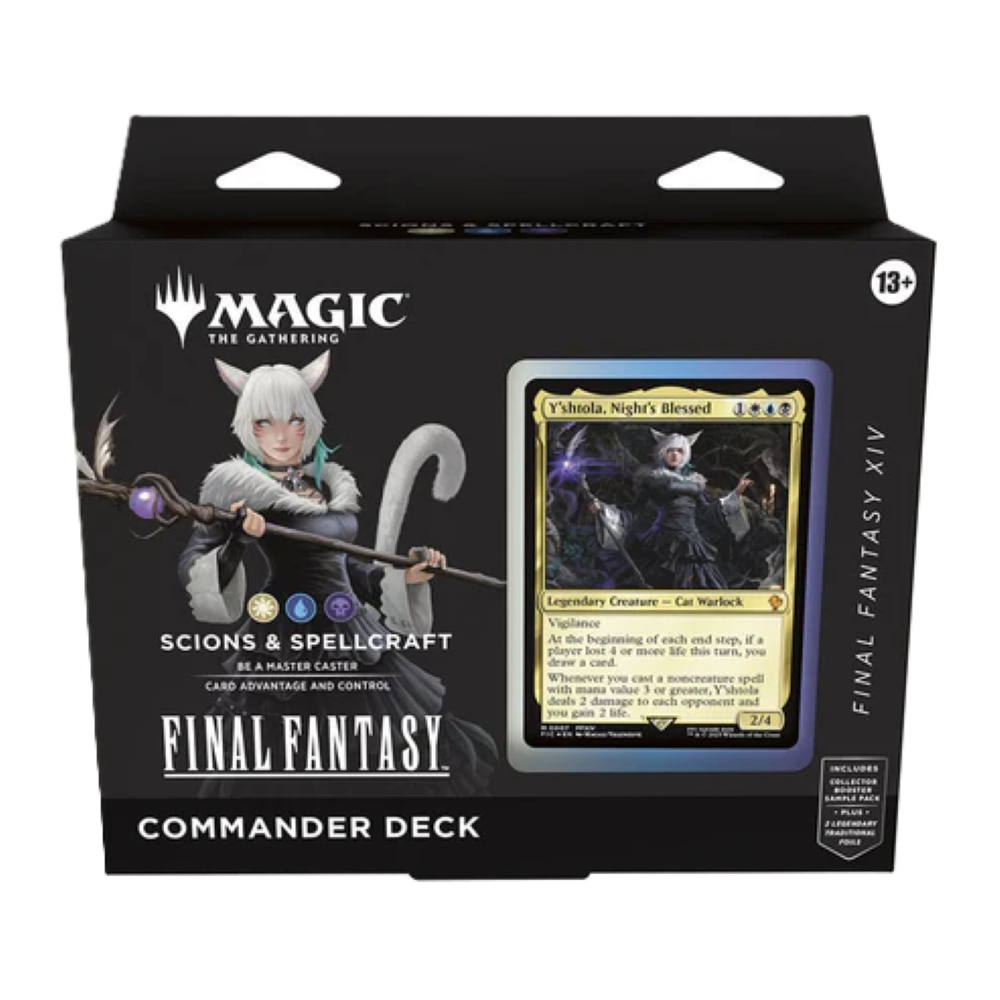 Magic The Gathering – Final Fantasy Scions & Spellcraft Commander Deck