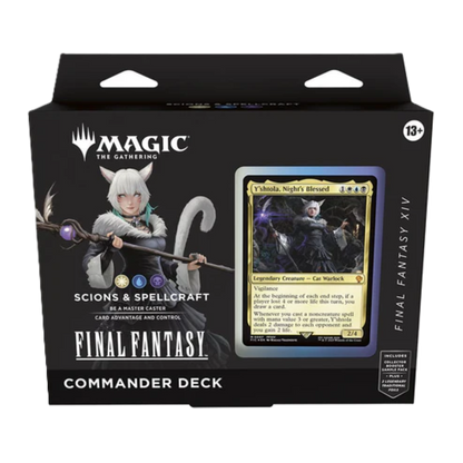 Magic The Gathering – Final Fantasy Scions & Spellcraft Commander Deck