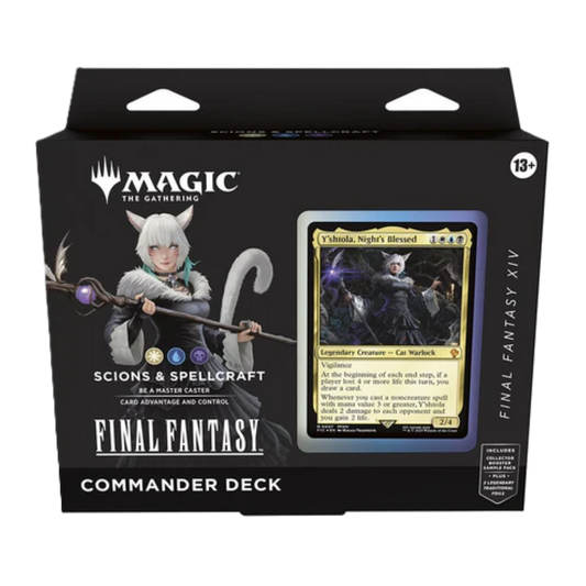 Magic The Gathering – Final Fantasy Scions & Spellcraft Commander Deck