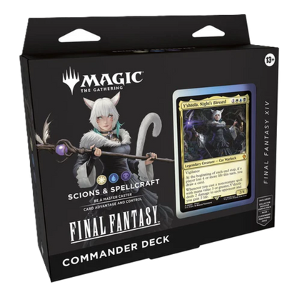 Magic The Gathering – Final Fantasy Scions & Spellcraft Commander Deck