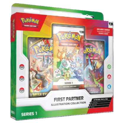 First Partner Illustration Series 1 – Collection Box (ENG)