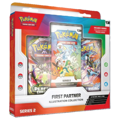 First Partner Illustration Series 2 – Collection Box (ENG)