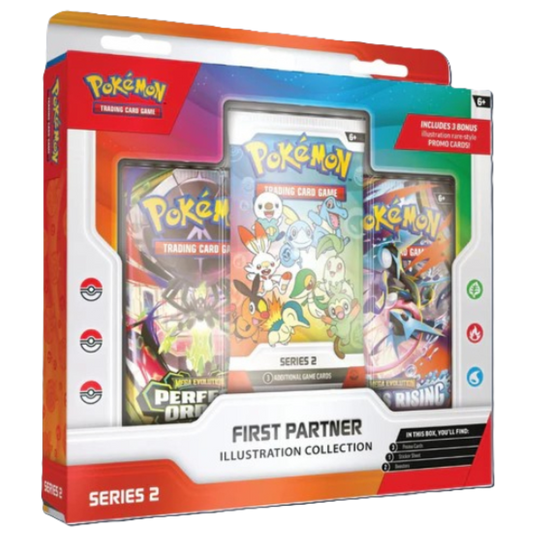 First Partner Illustration Series 2 – Collection Box (ENG)