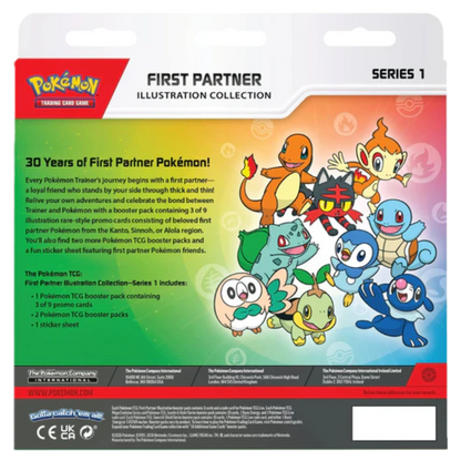 First Partner Illustration Series 1 – Collection Box (ENG)