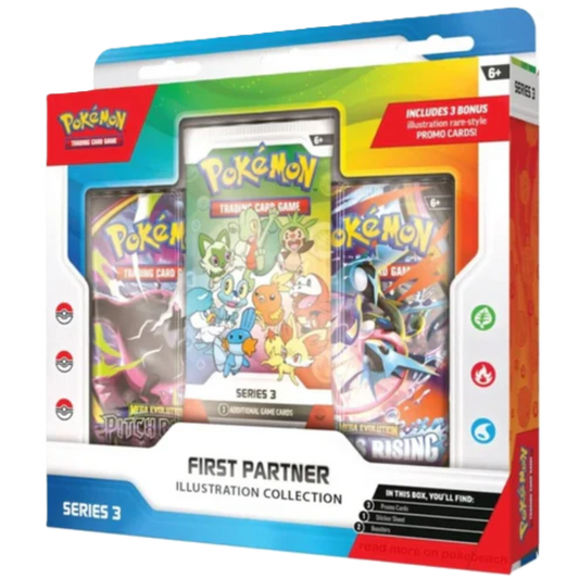 First Partner Illustration Series 3 – Collection Box (ENG)